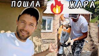  РЕМОНТ УБИТОГО ДОМА СВОИМИ РУКАМИ, ПРЕОБРАЖАЮ ПОМЕСТЬЕ