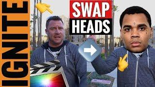 How To Swap Heads (Face Swap Meme Effect) - Final Cut Pro X Tutorial