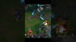 dzukill vs rakasama 2vs1 league of legends #shorts #leagueclips