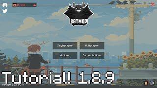 Download: BatMod Client (Tutorial) 1.8.9