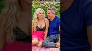 Female Humanoid Robot and Man's Joyful Picnic Moments #shorts