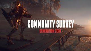 Generation Zero - New Player Survey 2023!