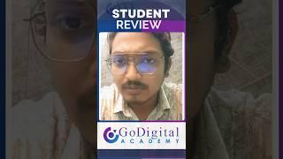 Godigital Academy - Student Review Testimonials #godigital #jobs  @godigitalacademy-digitalmark