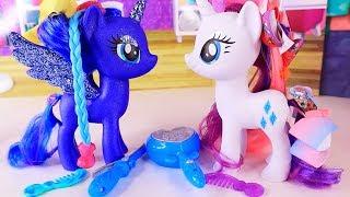 My Little Pony Мультик! Прически и Бантики для пони от Lol Surprise Dolls Видео для детей