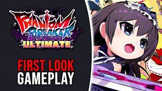 Phantom Breaker Battle Grounds Ultimate - First Look Gameplay