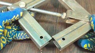 HOW TO MAKE A USEFUL MACHINE AND TOOL FOR WORK! OWN HANDS IN YOUR WORKSHOP!