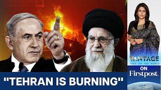 Iran Fires Ballistic Missiles in Response to Israeli Strikes | Vantage with Palki Sharma | N18G