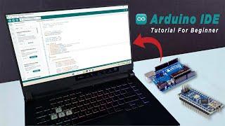 Arduino IDE for Beginners: Step-by-Step Installation and Programming Tutorial | CP2102 | CH340G