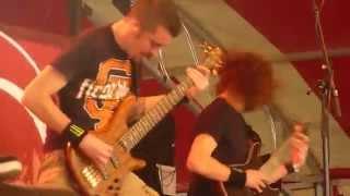 Textures - Singularity (live @ Bevrijdingsfestival Zwolle 05.05.2012) 4/4