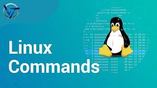 Linux Basic Commands | Linux For Beginners | Linux Tutorial