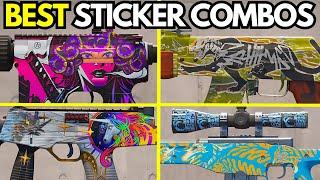 BEST Budget GENIUS STICKER CRAFTS in CS2 (BEST Sticker Combos 2024)