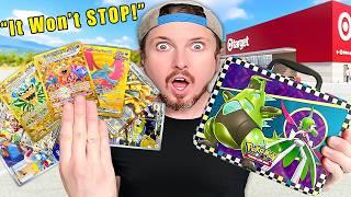 I Tested a STRANGE Pokemon Card Glitch at Target...