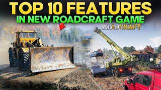 Top 10 Features of RoadCraft New Upcoming Game You Need to Know