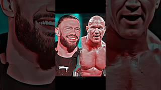 Roman Reigns Helped Randy Orton Big Brothers️| Roman Reigns attitude #shorts #wwe #romanreigns
