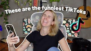 Reacting to my favorite TikToks 