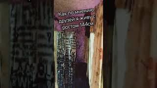 как по мнению друзей я живу с ростом 144