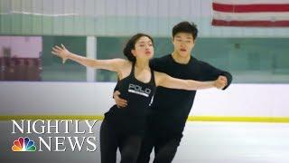 After Placing 9th In Sochi, The Shib Sibs Are Back To Compete In PyeongChang | NBC Nightly News