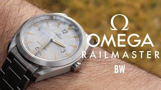 The Omega everyone overlooks - Seamaster Railmaster