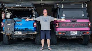 Preparing 2 Jeeps for a 6 Week Overlanding Trip and Life Update Vlog