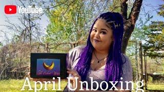 THE ECLECTIC WITCH BOX APRIL UNBOXING!!!!!!