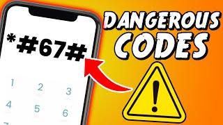 Secret phone codes can spy on you without your knowledge!