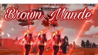 BROWN MUNDE MONTAGE ️️|zala bapu gaming 99