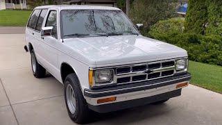 The History of Chevrolet’s S10 Blazer: One Fun (Small) Truck