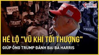 Hé lộ "vũ khí tối thượng" giúp ông Trump đánh bại bà Harris | Báo VietNamNet