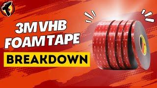 Ditch the Nails & Screws: Discover 3M VHB Foam Tape | Hotmelt.com