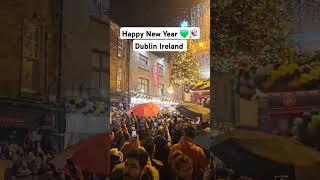 Happy New Year from Dublin Ireland  