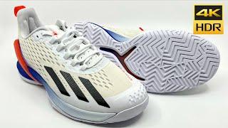 Adidas Adizero Cybersonic  (Cloud White / Core Black / Solar Red)