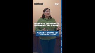 Utah school districts respond to federal immigration arrests being allowed in schools