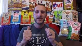 Utz Quality Foods Review #7 Spicy Wavy Tabasco Chip and Carolina Barbecue!