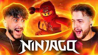 FIRST TIME WATCHING LEGO NINJAGO PILOT EPISODE 1-2 REACTION