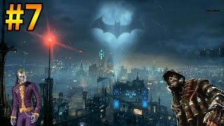 Batman Arkham Knight | Track Down Scarecrow On The Airships | Gameplay 1080p HD Playstation 4