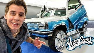 ТАЧКА на ПРОКАЧКУ за 500.000$. West Coast Customs