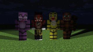 Как сделать FNAF в Minecraft без модов