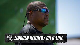 A Pre-Training Camp Vibe Check With Lincoln Kennedy | Raiders