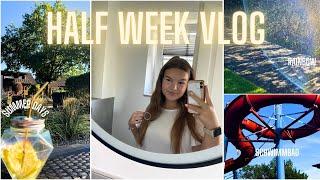 Mein Sommer-Vlog: Schule, Schwimmbad & Regenbogen  | Teenager-Alltag im Gymnasium | Hello Melia