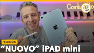 RECENSIONE IPAD MINI 2024 di APPLE (il 7)