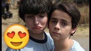 Finn Wolfhard & Jack Dylan Grazer - CUTE AND FUNNY MOMENTS (IT movie /Stranger Things 2017)