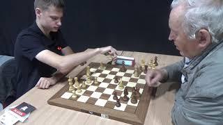 IM Roshka Yevgeniy - Vitaly Levchenkov | Blitz chess