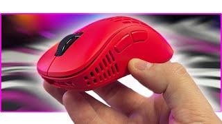 ️ БЕСПРОВОДНАЯ! ЛЕГКАЯ! С ТОП НАЧИНКОЙ! Pulsar Xlite Wireless V2 Competition Mini Red