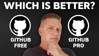 GitHub Pro vs Free | Is Pro Worth it? 2025