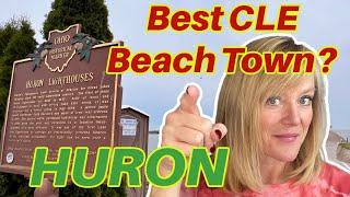 Best Beach Town in Ohio!! | HURON