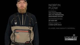 Забродный полукомбинезон Norfin Flow