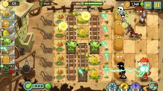 Plants vs Zombies 2 Wild West day 23-24 / Растения против Зомби 2 Дикий Запад день 23-24