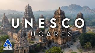 60 Lugares Patrimonio Mundial de la Unesco Más Increíbles del Mundo | 4K