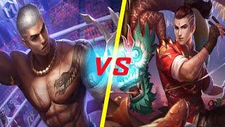 Paquito vs Chou 1vs1 Mobile Legends Bang Bang