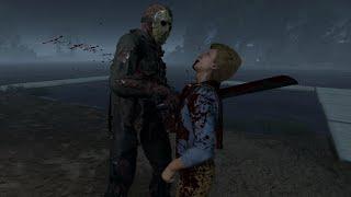 MurGaminG as Jason in friday the 13th Game